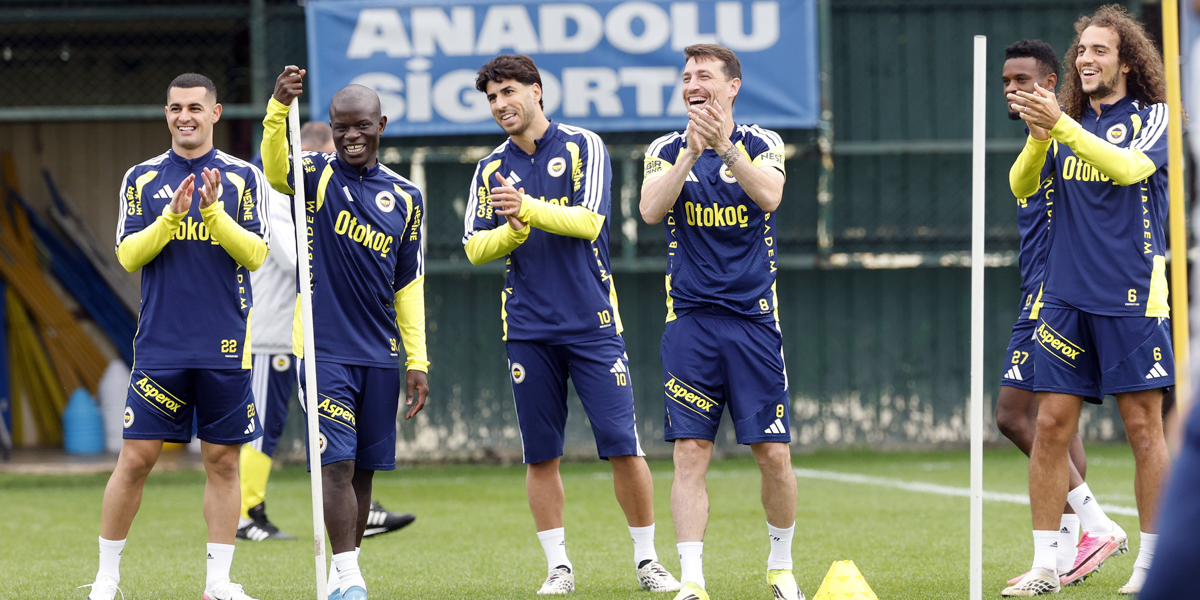 Fenerbahçe, Çaykur Rizespor maçı hazırlıklarına devam etti