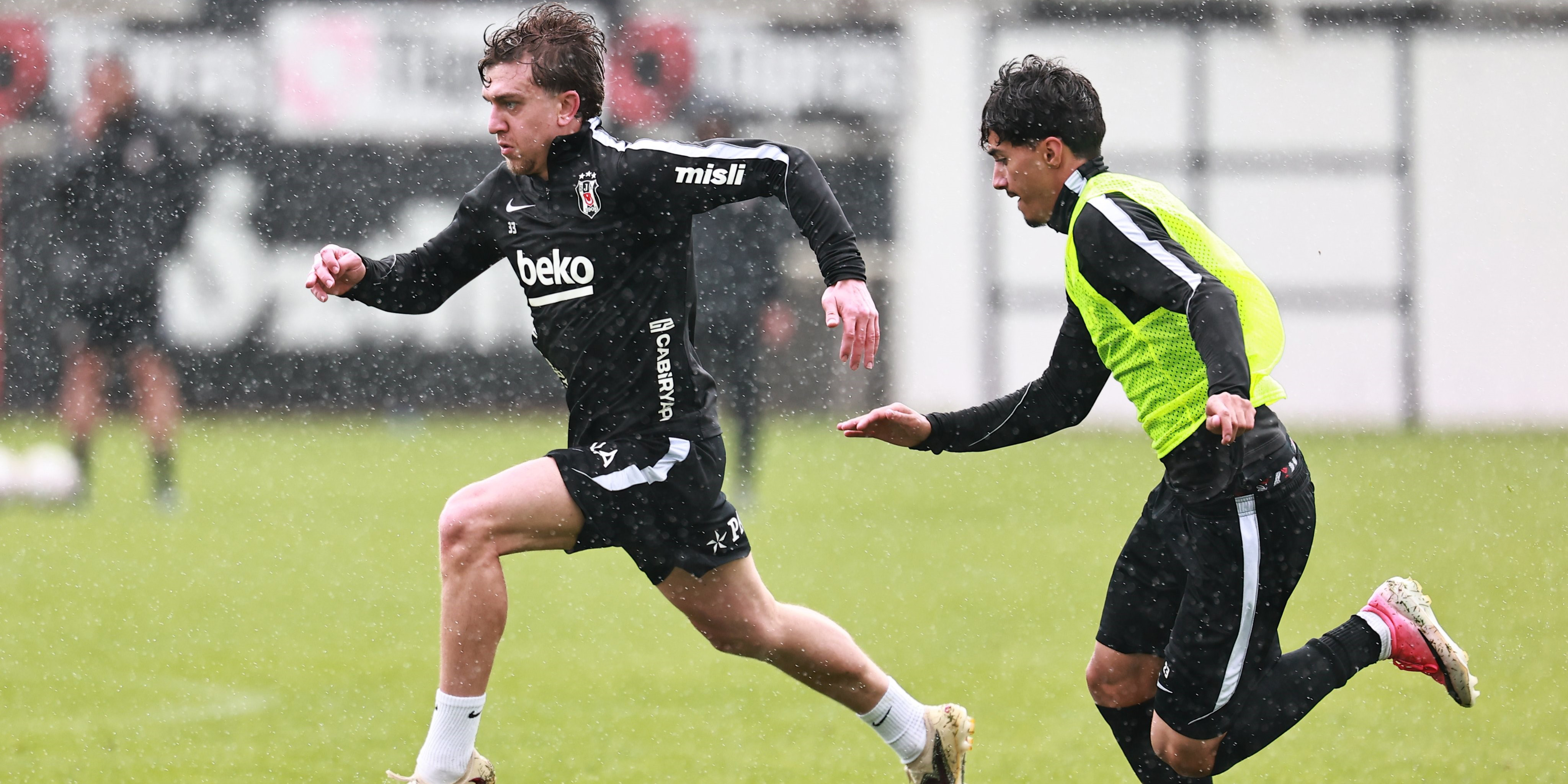 Beşiktaş, Kocaelispor maçı hazırlıklarını sürdürdü