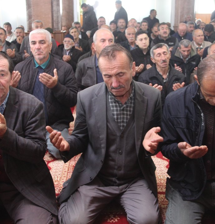 Fındık üreticilerinden 'güneş duası'