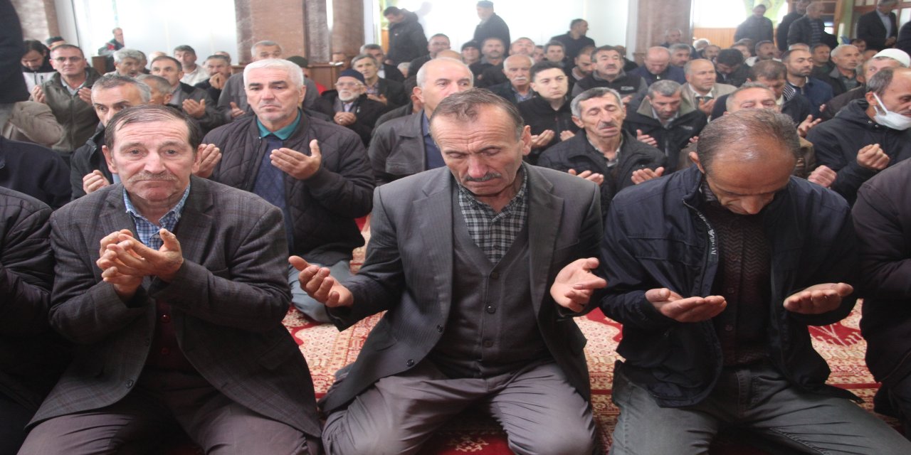 Fındık üreticilerinden 'güneş duası'