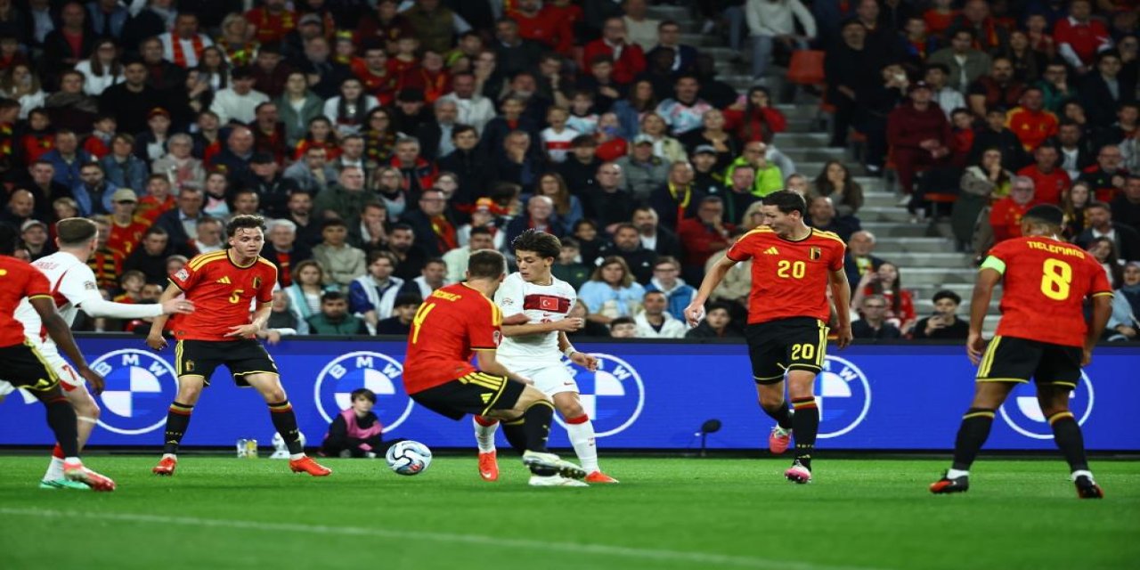 A Millî Takım A Ligi’nde Belçika’ya Deplasmanda Mağlup Oldu: 3-0