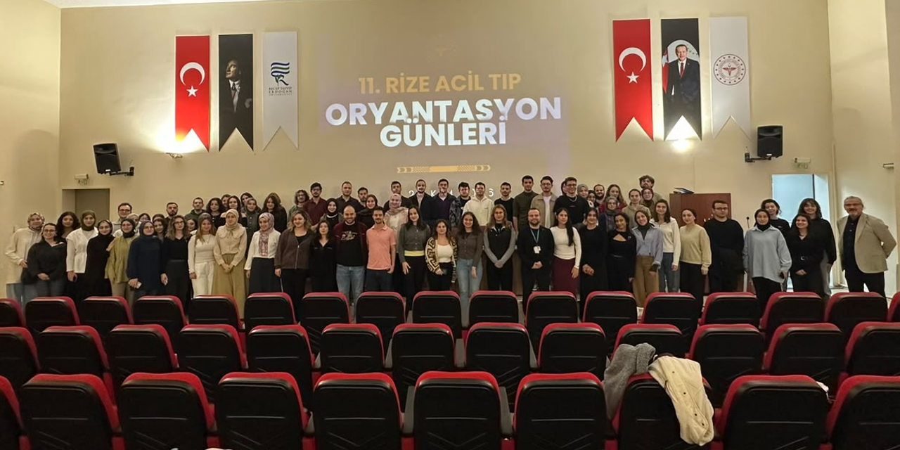 Rize’de Göreve Başlayan 117 Hekime Kapsamlı Oryantasyon