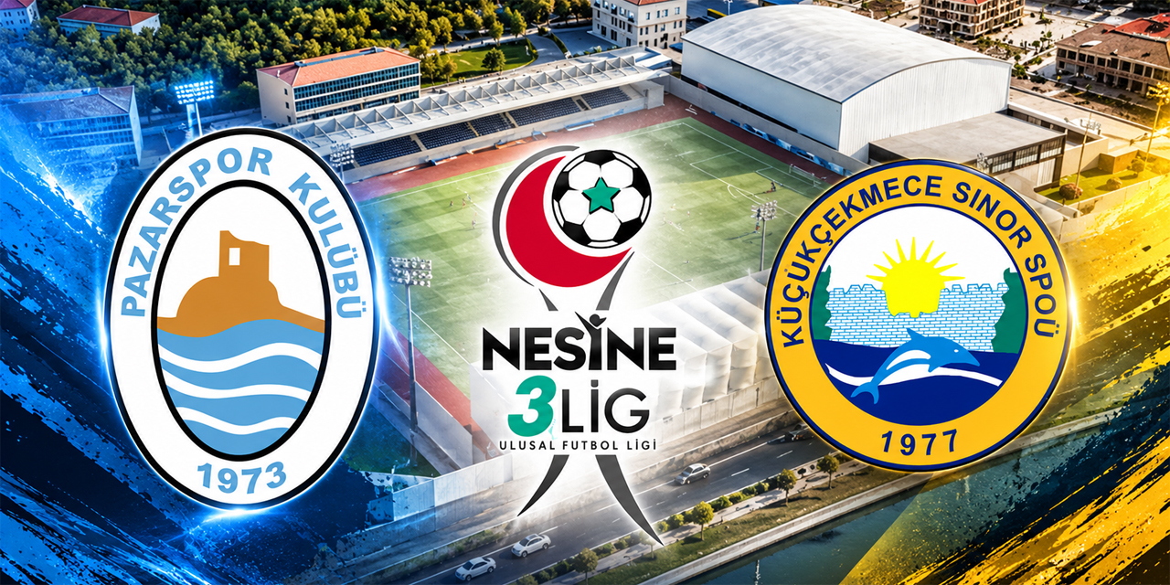 Pazarspor Evinde Telafi Peşinde: Rakip Küçükçekmece Sinopspor