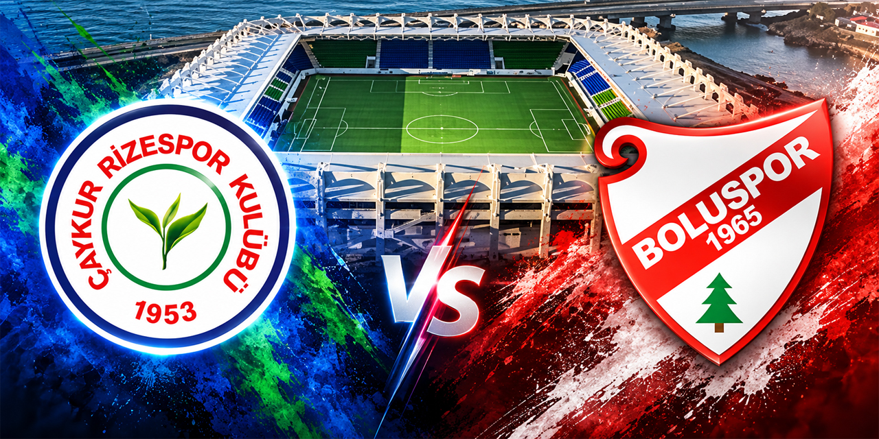 Çaykur Rizespor’da Fenerbahçe Öncesi Boluspor Provası