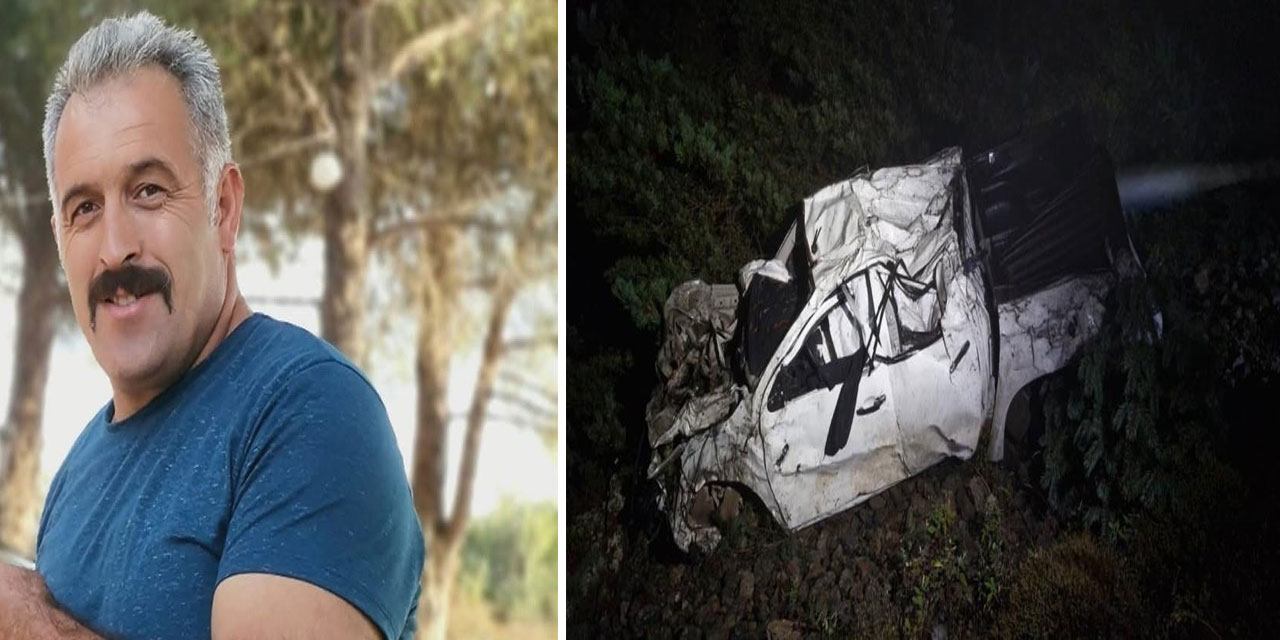 Artvin'de trafik kazası: Baba öldü, iki çocuğu yaralandı