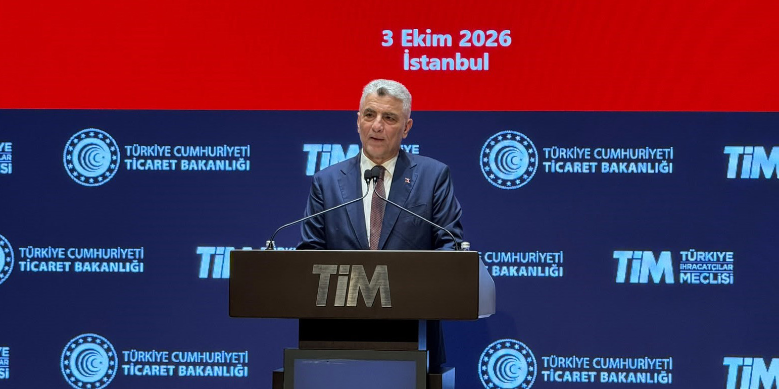 Bakan Bolat: ''En yüksek Eylül ayı ihracat rekoru kırıldı yıllık bazda yüzde 15,4'lük artışla 26 milyar dolar ihracatı başardık