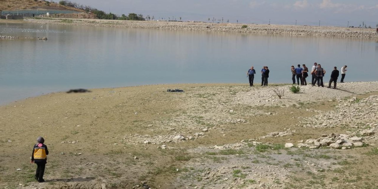 Malatya'da gölette erkek cesedi bulundu
