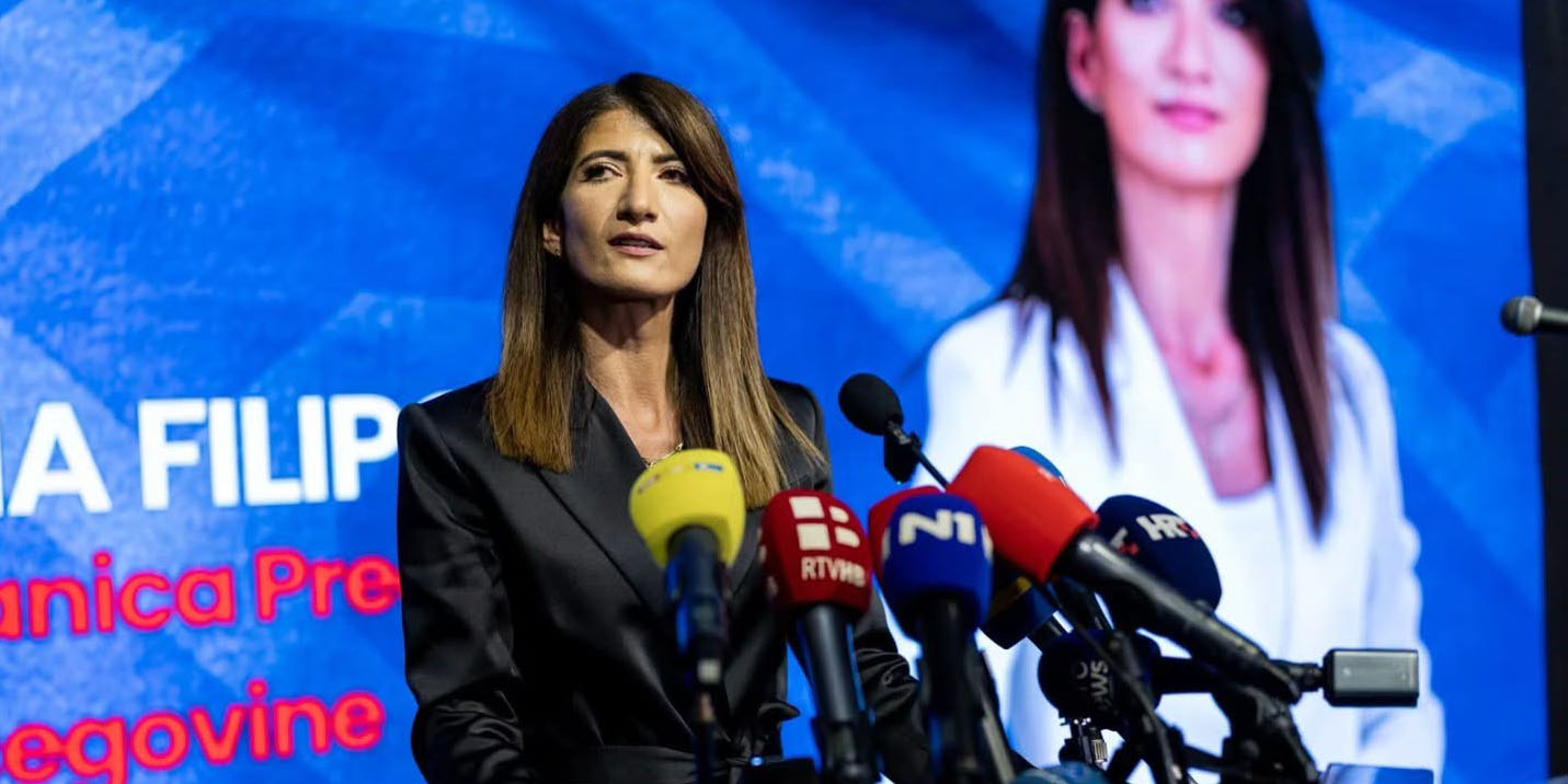 Bosna Hersek'teki seçimlerde Becirovic, Filipovic ve Cvijanovic Devlet Başkanlığı Konseyi üyeliği zaferlerini ilan etti