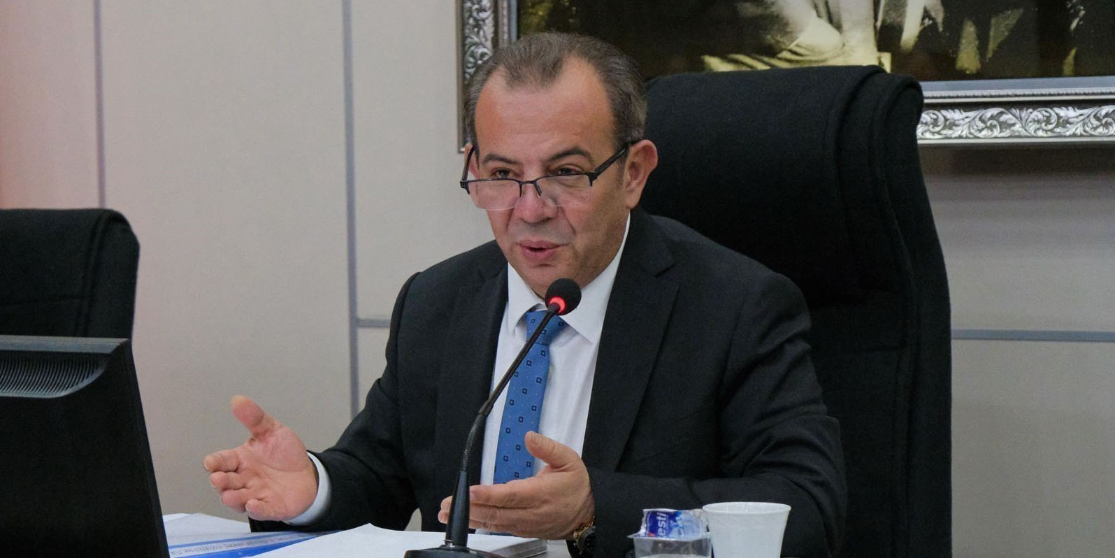 Tanju Özcan'a cinsel saldırı davasında beraat