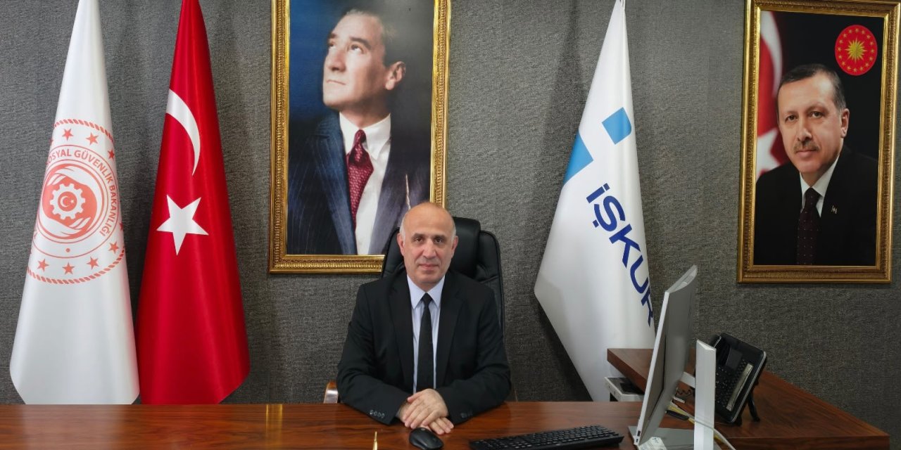 Rize İŞKUR İl Müdürlüğüne Soner Karakaya Asaleten Atandı