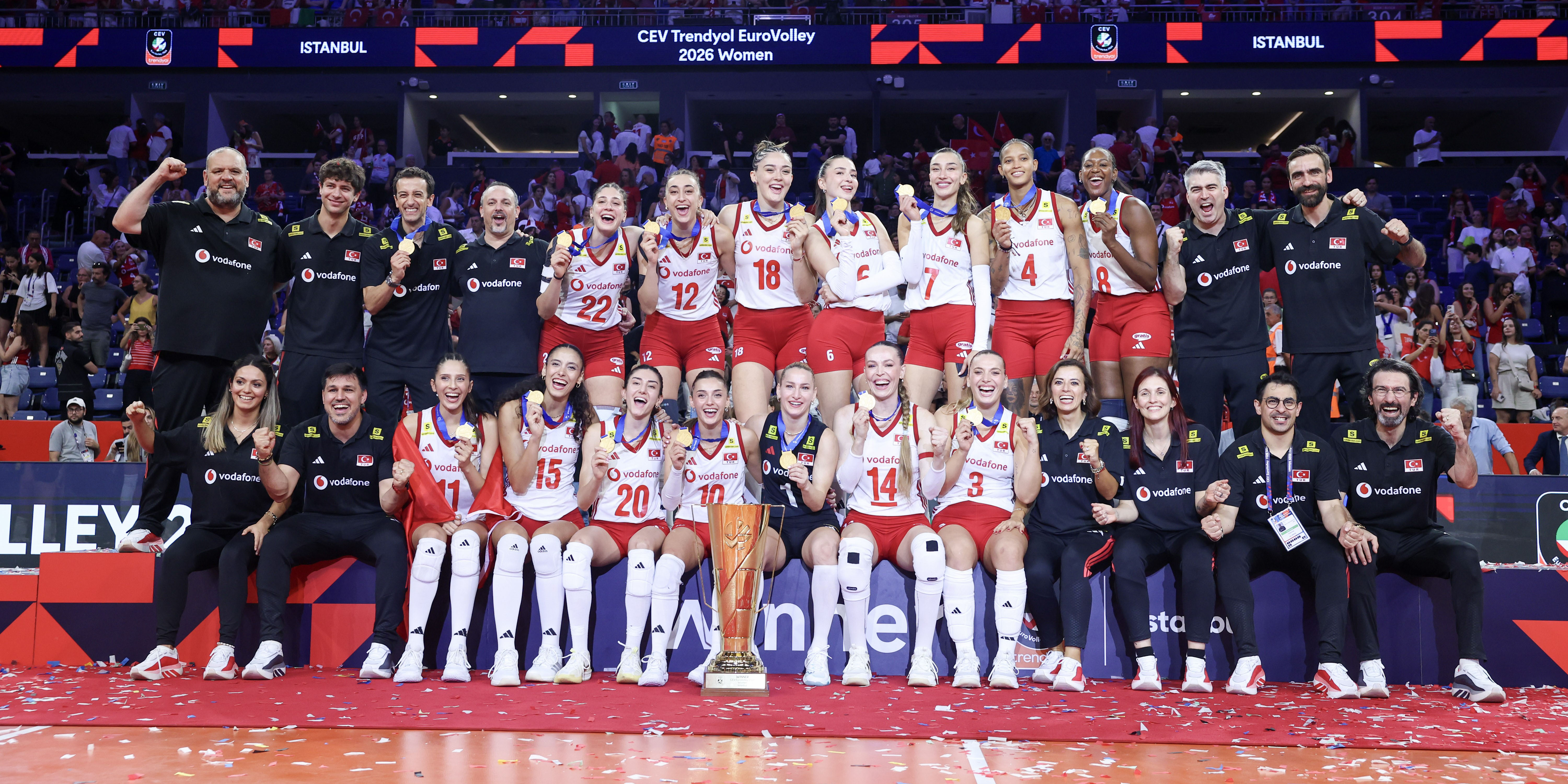 A Milli Kadın Voleybol Takımı, 2027 Kadınlar Voleybol Dünya Kupası’nda mücadele edecek