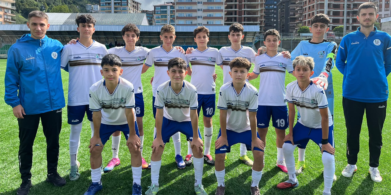 53 Özel İdarespor U14'den Orduspor 1967 Karşısında 4-0’lık Net Galibiyet