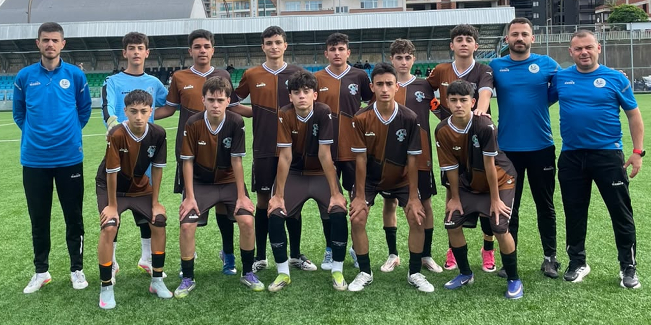 53 Özel İdarespor U15 Sahasında Fark Yarattı: 4-1