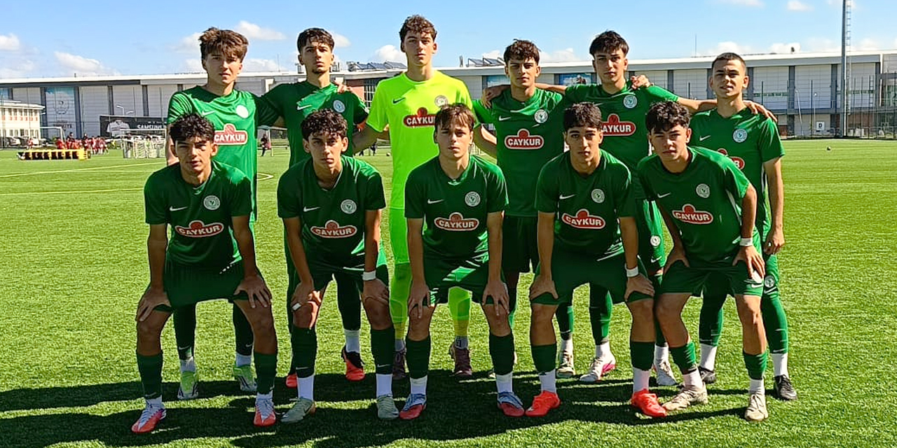 Çaykur Rizespor U17 Samsun'dan Puanla Döndü: Nefes Kesen Karadeniz Derbisi