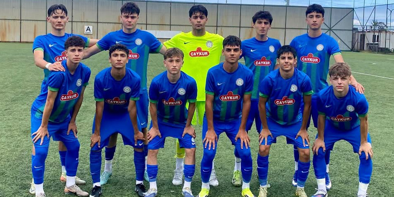 Çaykur Rizespor U16 Samsun Deplasmanında Takıldı: 2-0