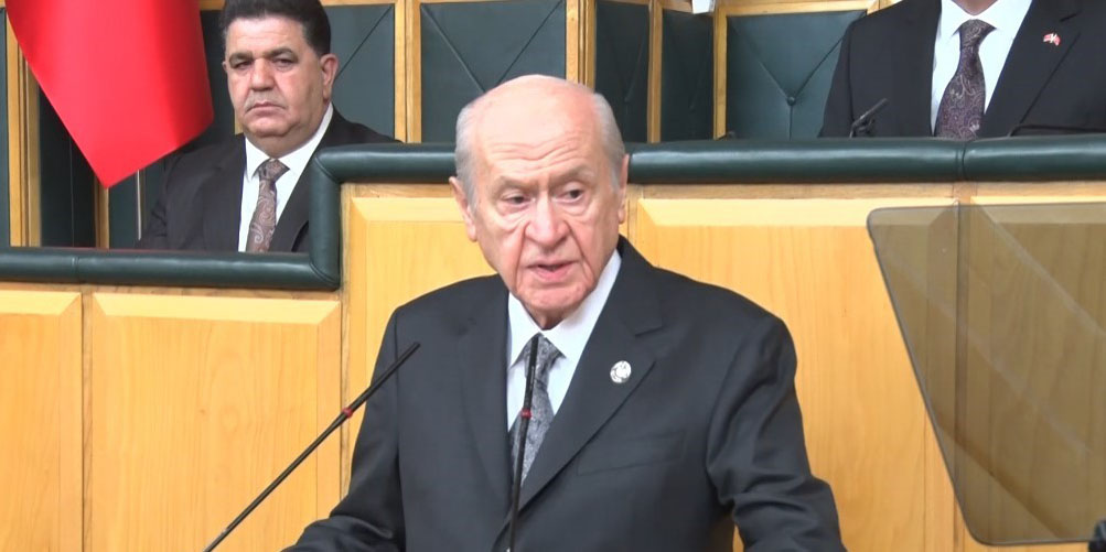 MHP Lideri Bahçeli: "Birleşmiş Milletlerin siyasi merkezi New York ise adalet merkezi Ankara’dır"