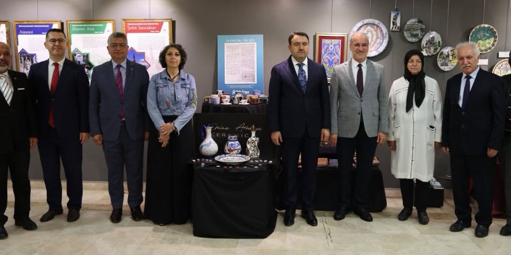 Kütahya’nın kültürel mirası Eskişehir’de sergilendi