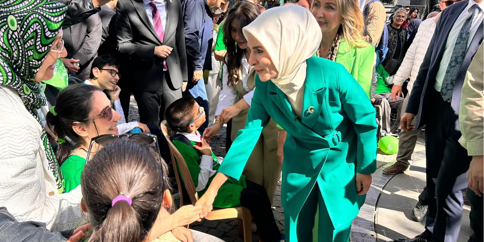 Bakan Gökştaş: "Yaklaşık 490 bin engelli vatandaşımıza destek oluyoruz"