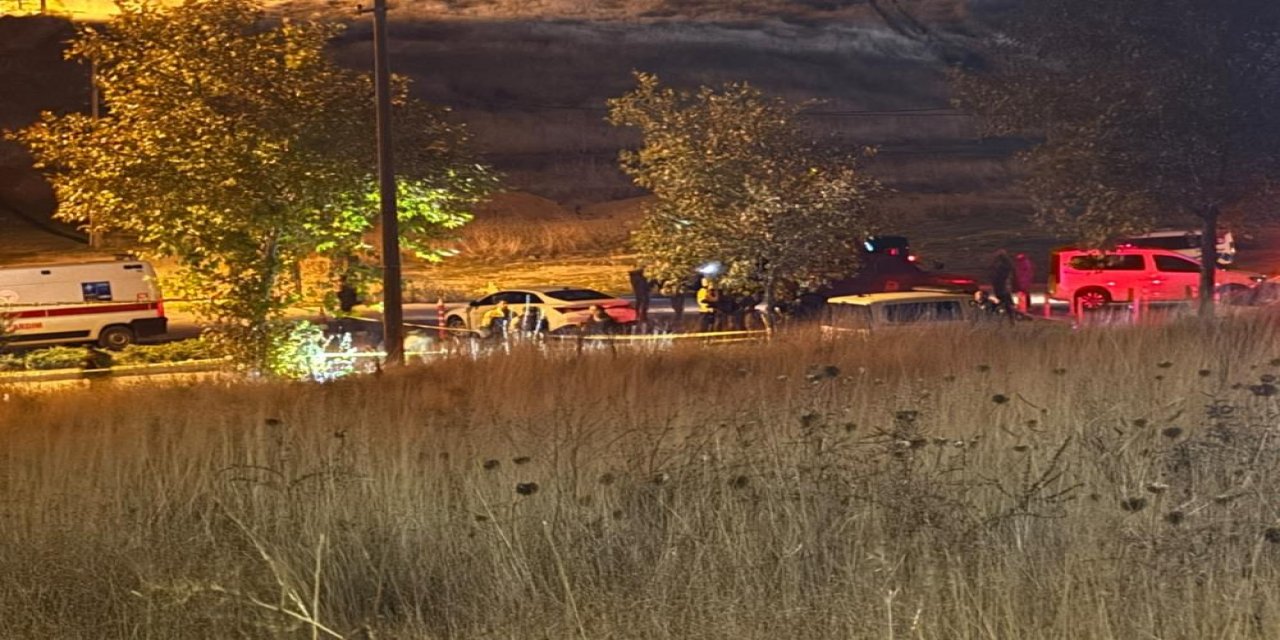 Ankara'da uygulama noktasında polise ateş açıldı: 1 polis şehit oldu