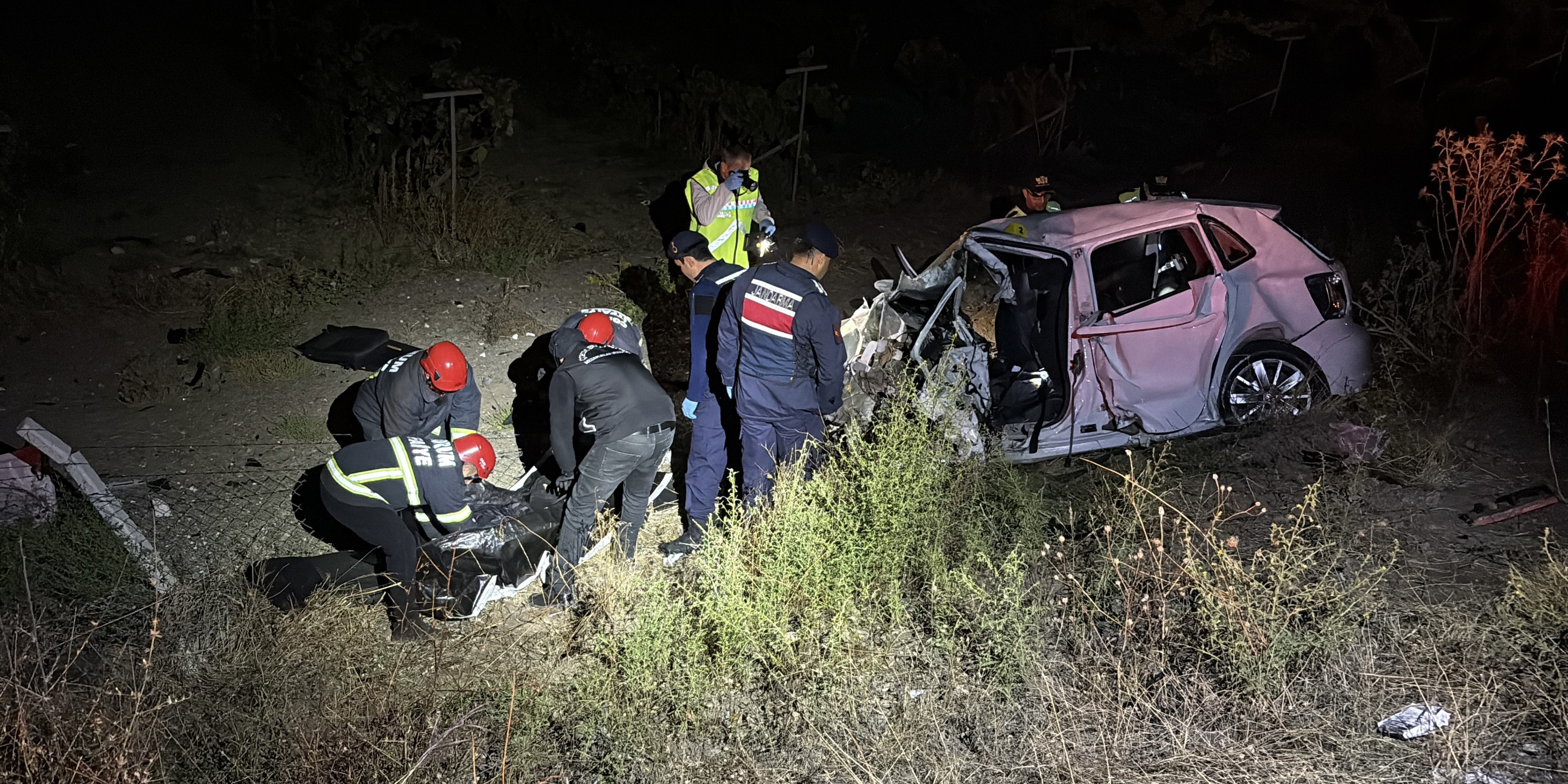 Çorum'da feci kaza: 4 kişi hayatını kaybetti
