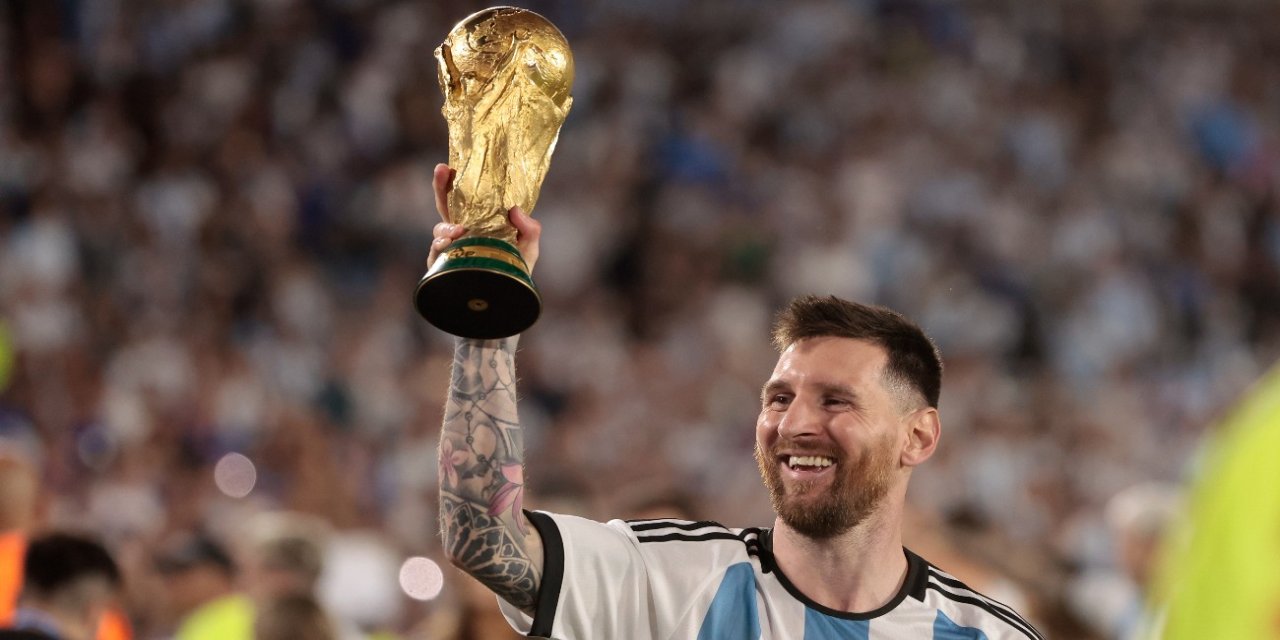 Lionel Messi milli takıma veda etti