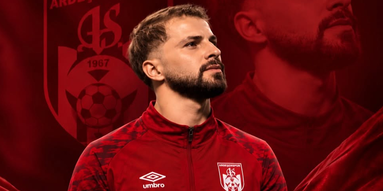 Ardeşenspor'da Eray Yüksel İmzayı Attı