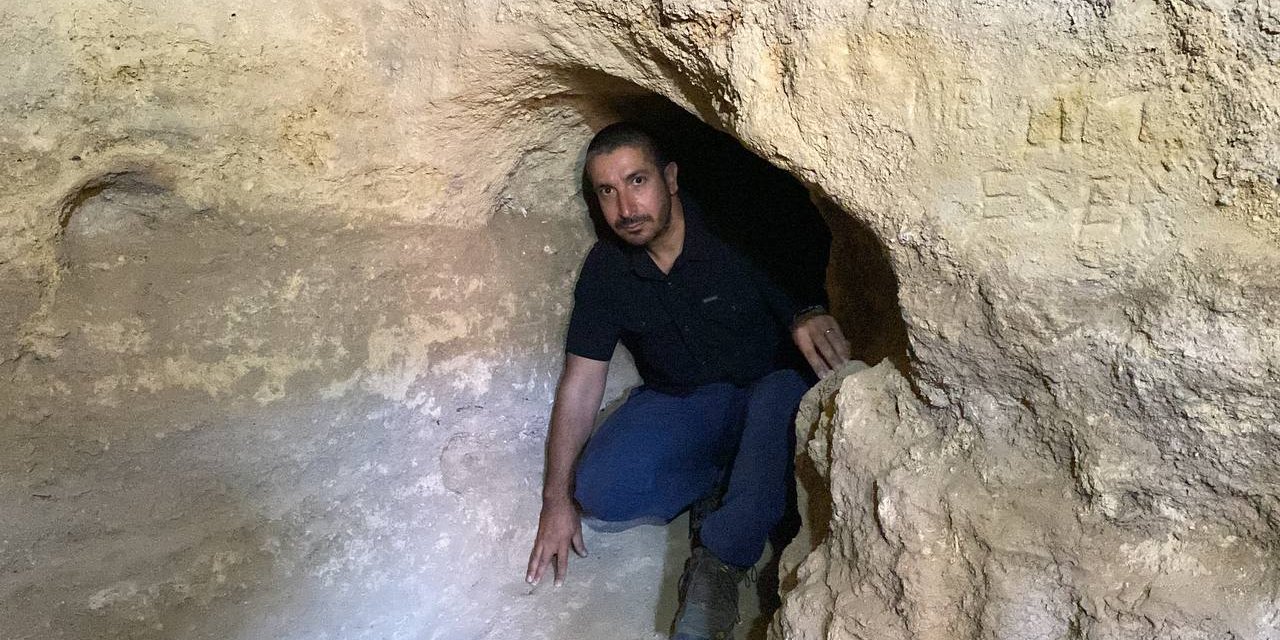 5 Bin 500 Yıllık Yer Altı Kaya Yerleşkesinde Bizans Ve Roma Dönemlerine Ait İzler Bulundu