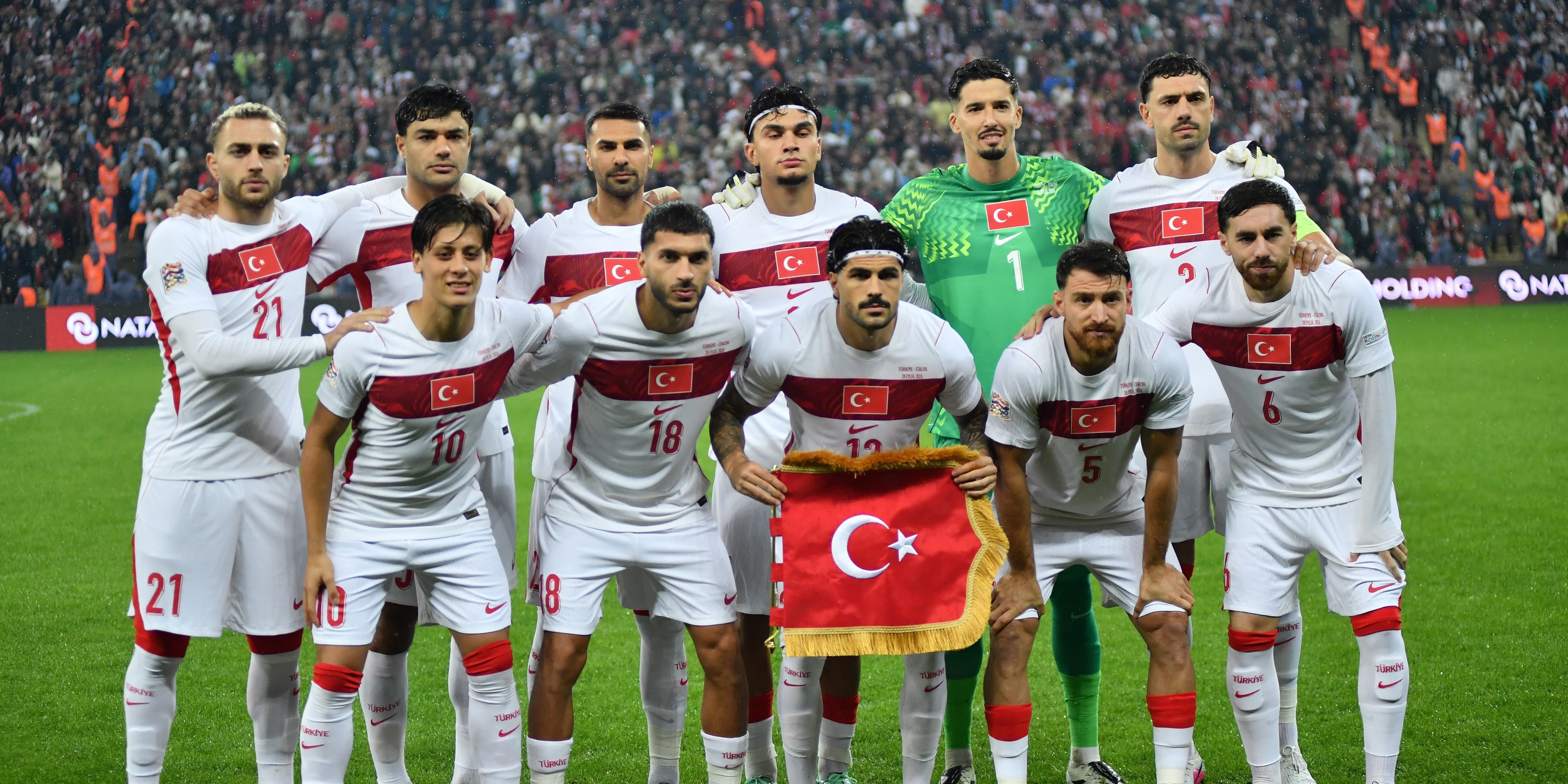 A Milli Takım, FIFA sıralamasında 31. sırada yer aldı