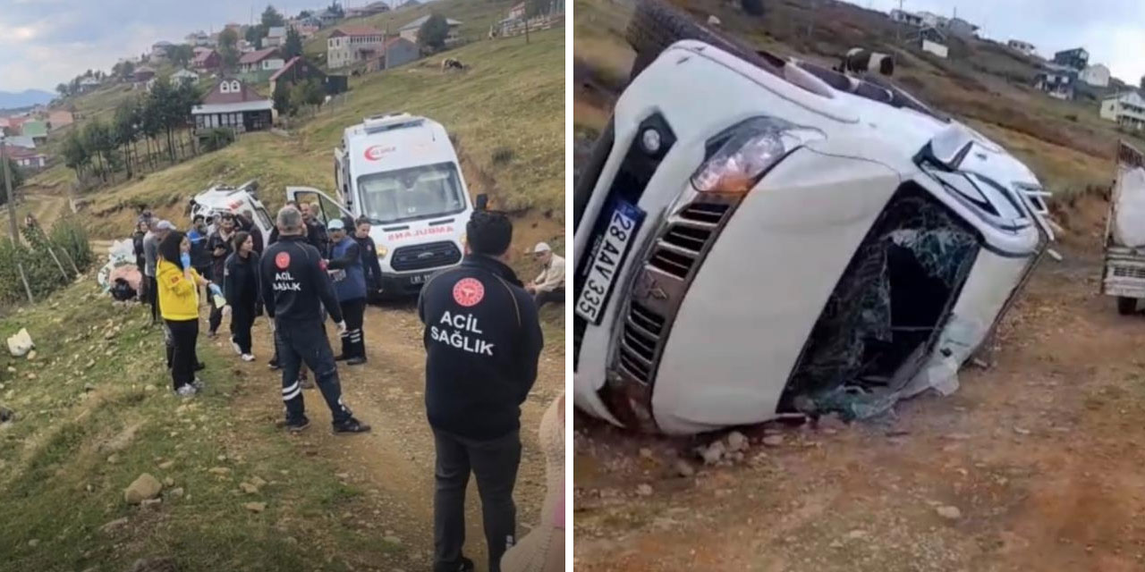 Sis Dağı Yaylası’nda trafik kazası: 4 yaralı