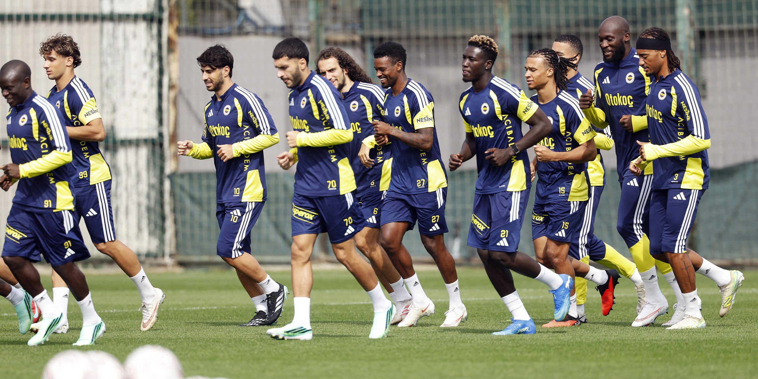 Fenerbahçe, Çaykur Rizespor maçı hazırlıklarına devam etti