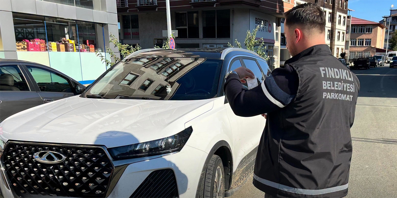 Fındıklı’da Parkomat Uygulaması Başladı