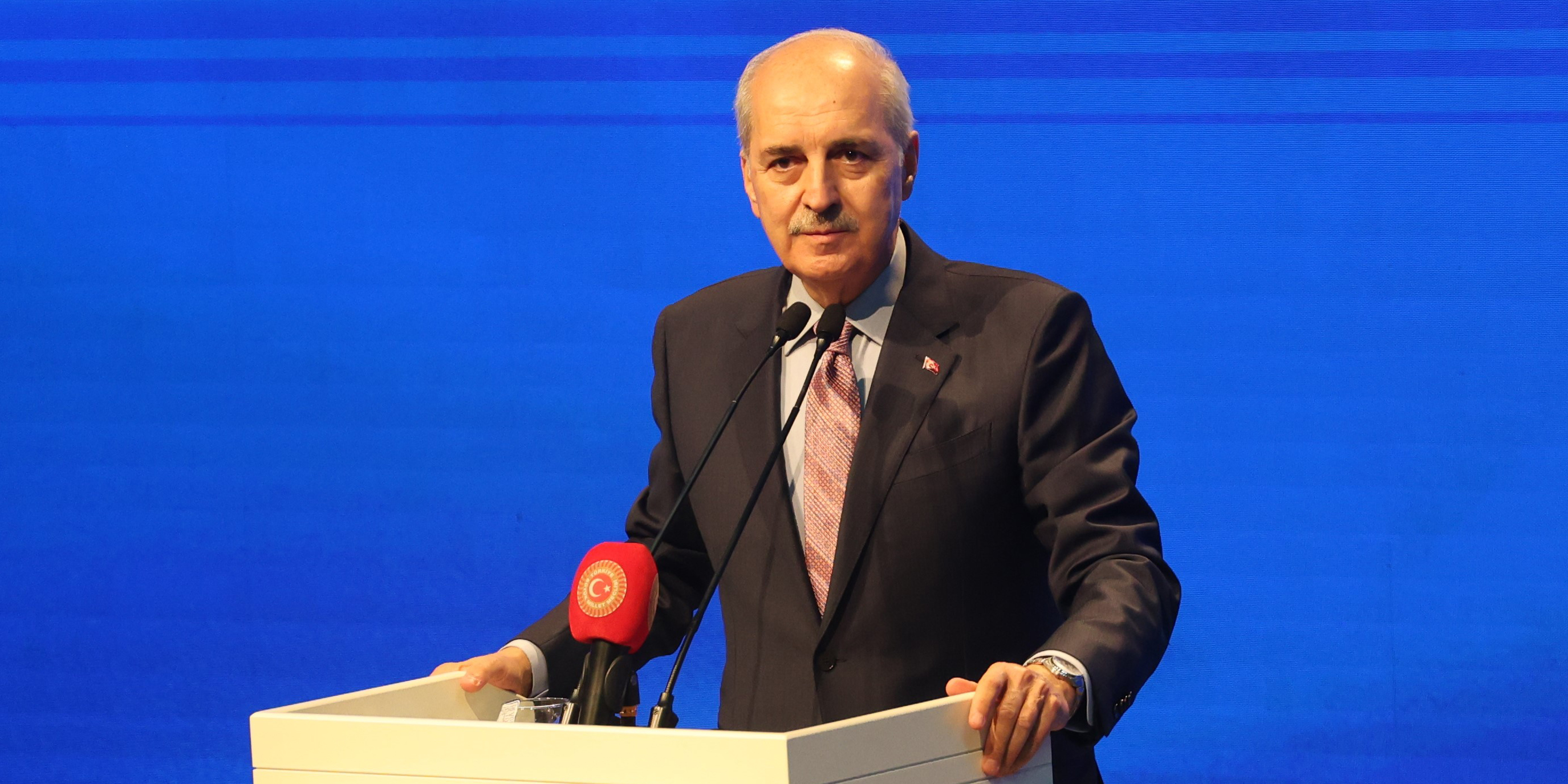 Numan Kurtulmuş: "Türkiye'nin prangalarından kurtulma adımlarını atıyoruz"