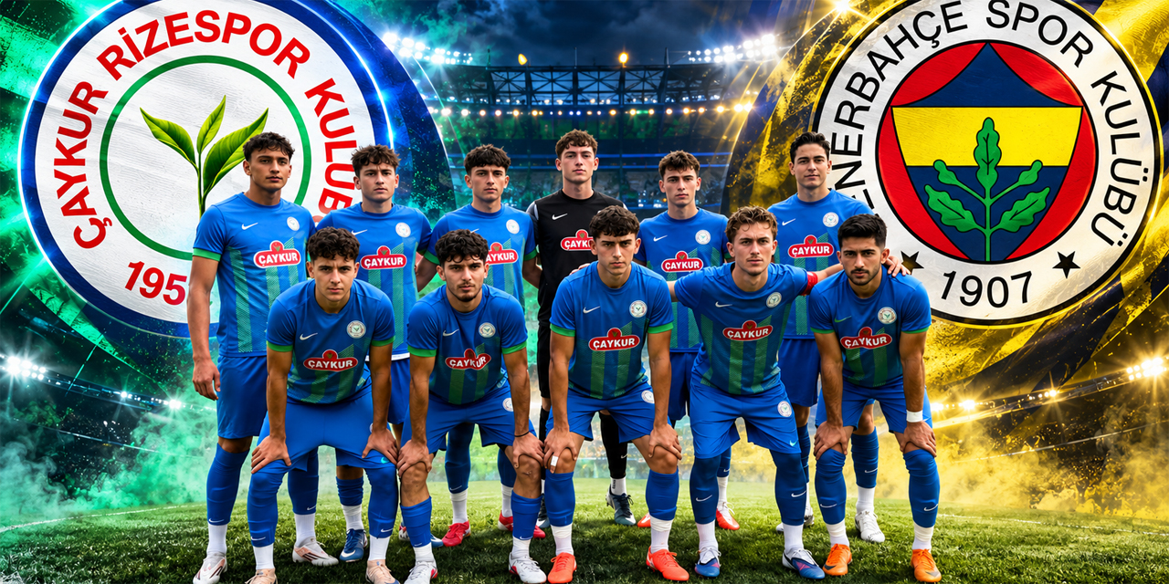 Çaykur Rizespor U19 Fenerbahçe Karşısında Telafi Peşinde