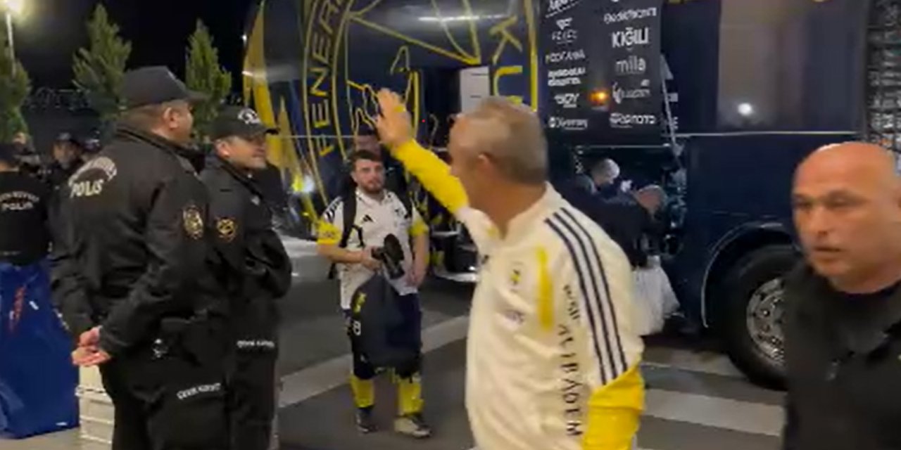Fenerbahçe kafilesi Rize'den ayrıldı