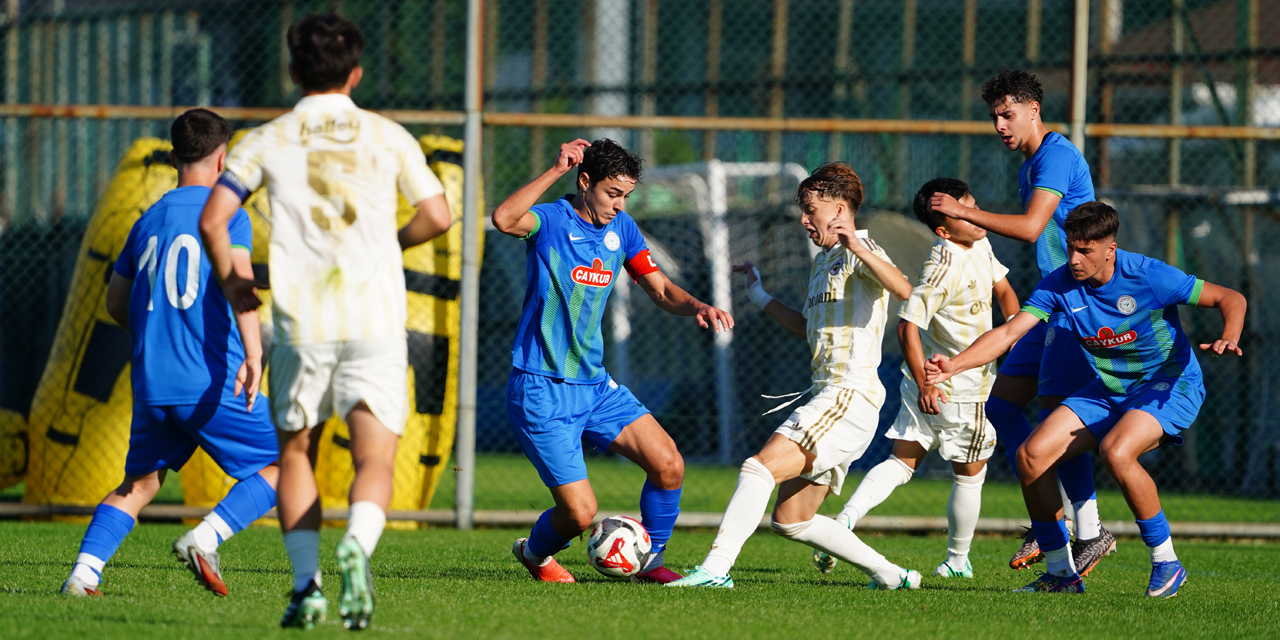 Çaykur Rizespor U19 Sahasında Fenerbahçe’ye 6-0 Mağlup Oldu
