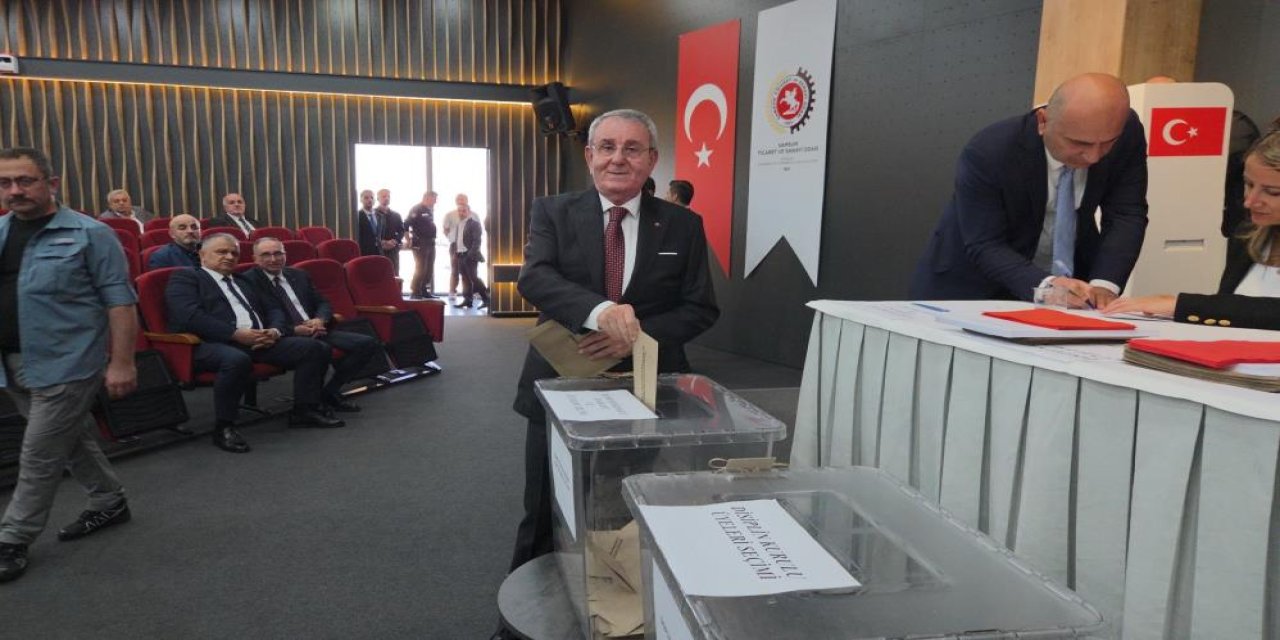 Samsun TSO'da Murzioğlu güven tazeledi