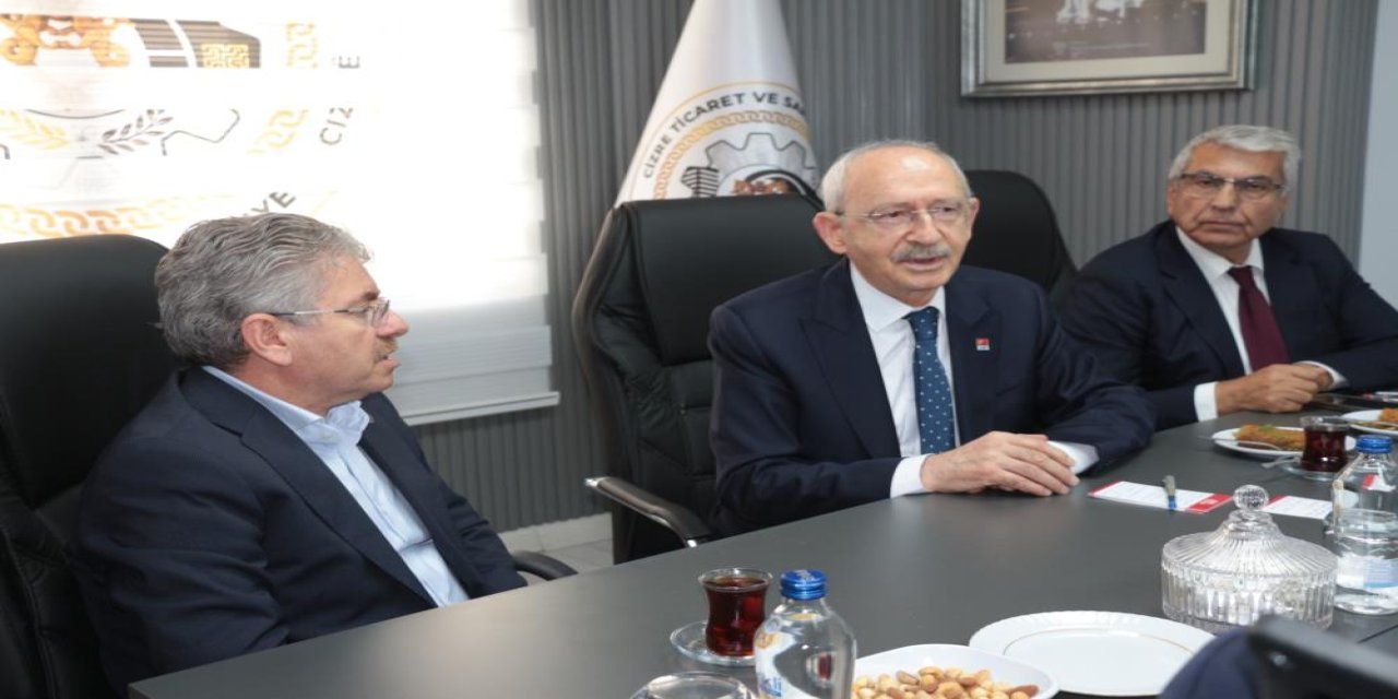 CHP Genel Başkanı Kılıçdaroğlu: "Cizre serbest bölge ilan edilmeli"