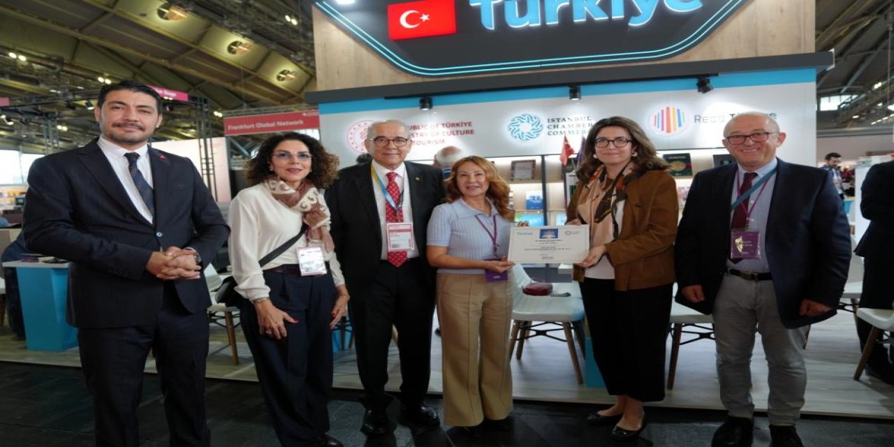 Pregon Publıshıng, Frankfurt Kitap Fuarı'nda Türk yayıncılığını dünyaya taşıyor