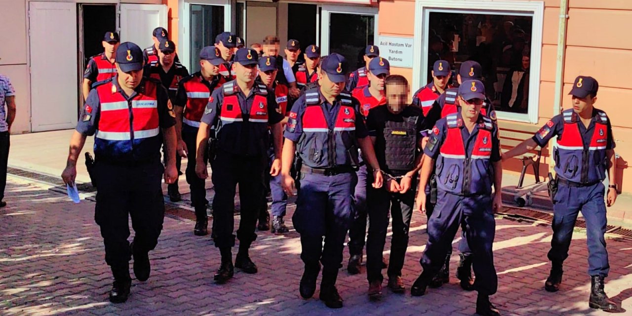Tartıştığı Yeğenini Ormana Götürüp Öldürmüştü; 4 Şüpheli Adliyede