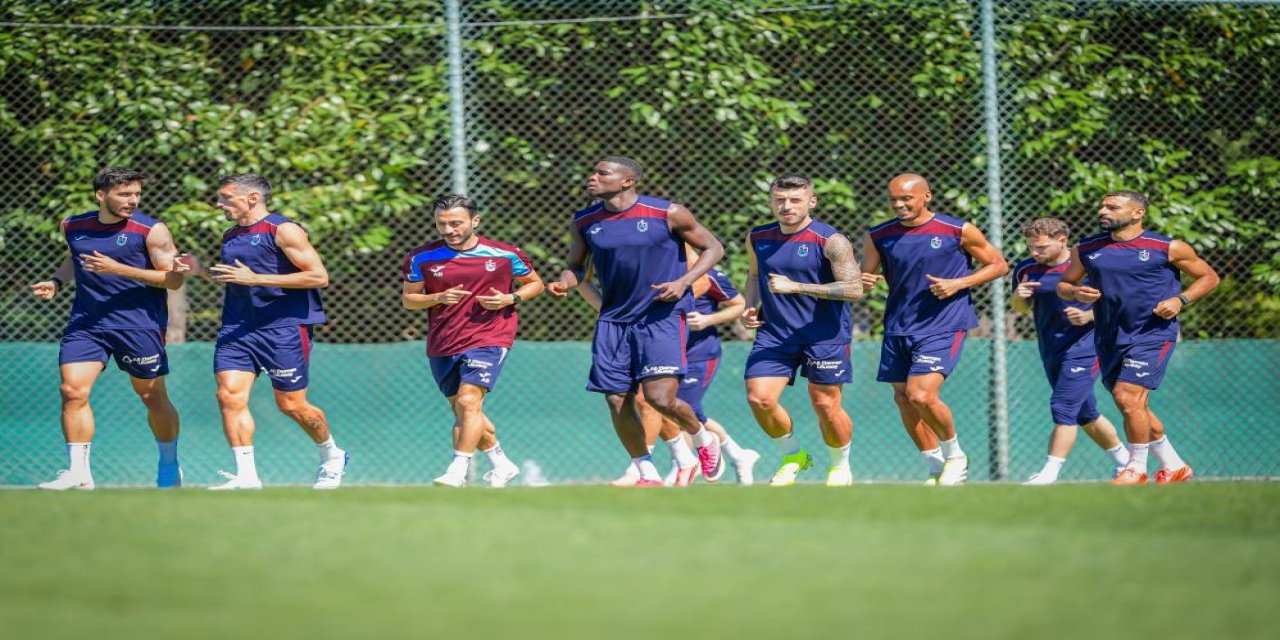Trabzonspor, Süper Lig'de bu sezon 16 golün 12’sini ilk yarıda attı