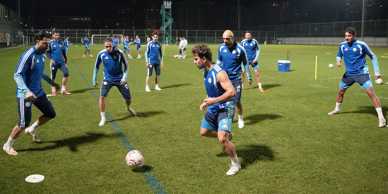 Çaykur Rizespor'da Çorum FK Mesaisi Başladı