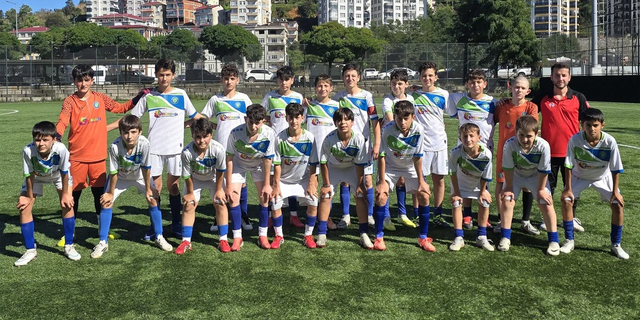 Rize U14 Ligi’nde Kaçak Oyuncu İddiası: Küçük Kramponlar’dan Sert Tepki