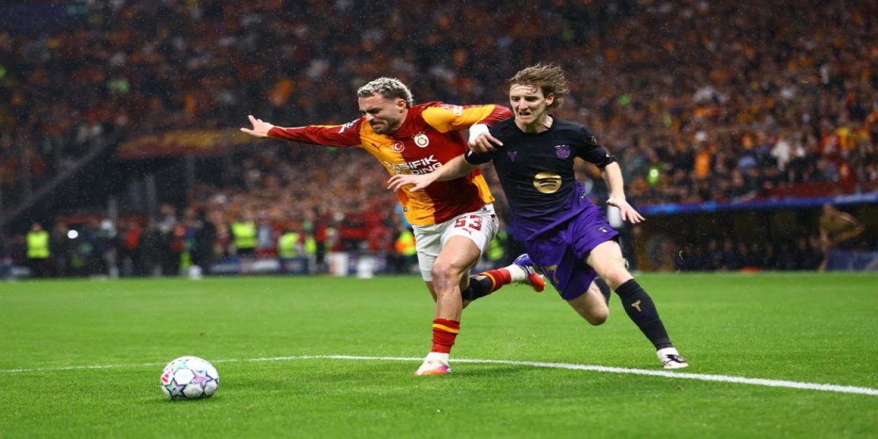 Aslan sonunu getiremedi! Galatasaray, Barcelona'ya 4 golle mağlup oldu