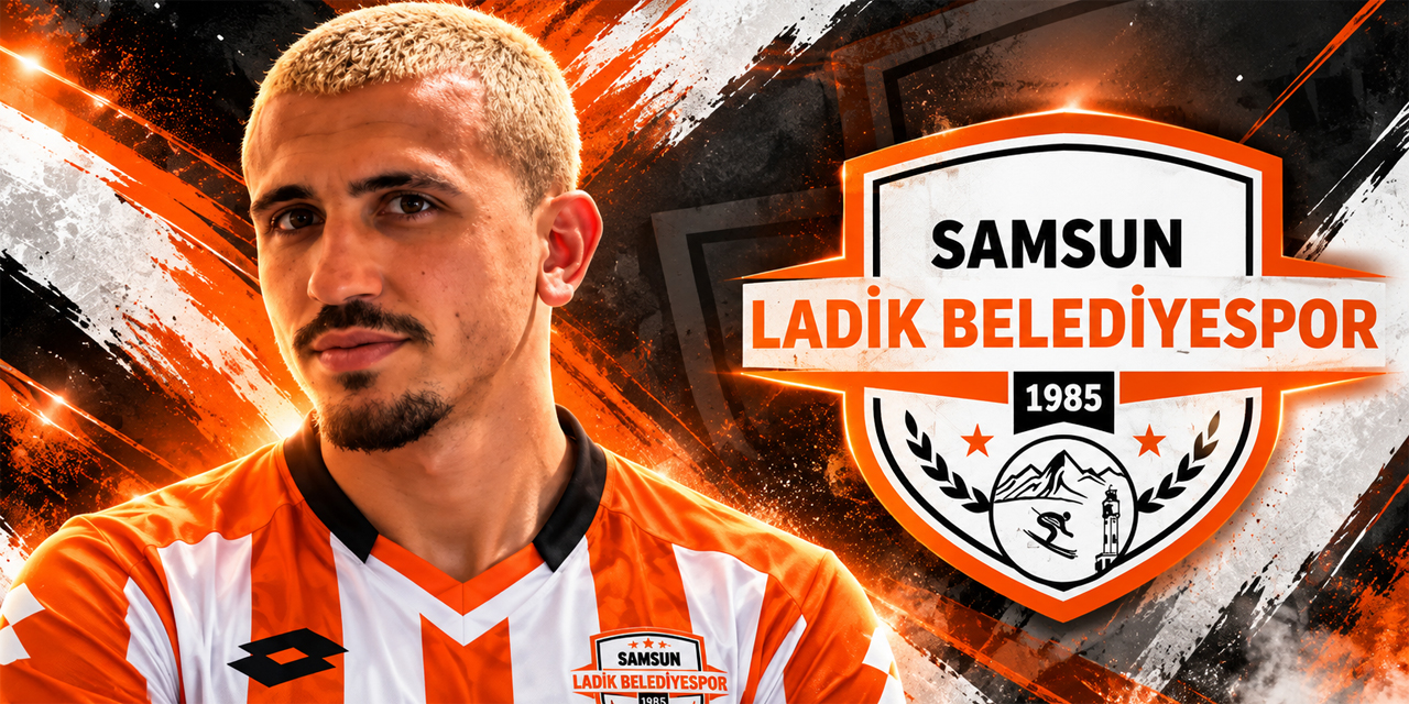 Ladik Belediyespor Sağ Beki Ali Cebe ile Sağlama Aldı