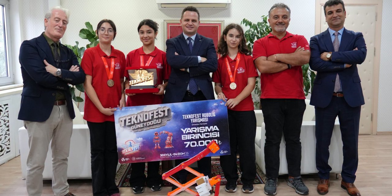 Muğla'nın robot şampiyonları gururlandırdı