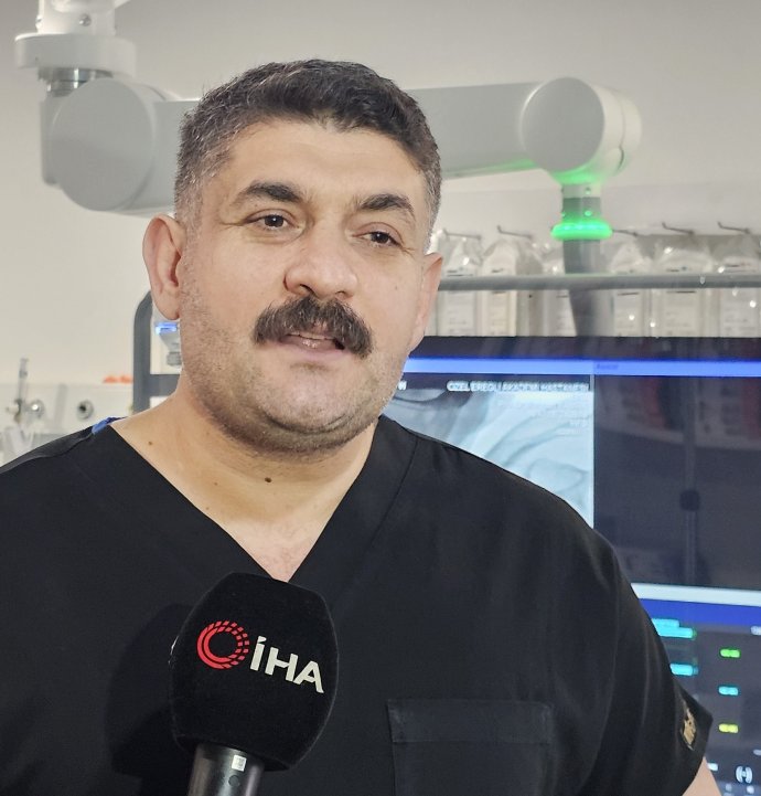Milyonda bir görülen vaka: Öksürürken kalp damarı yırtılan kadın ölümden döndü