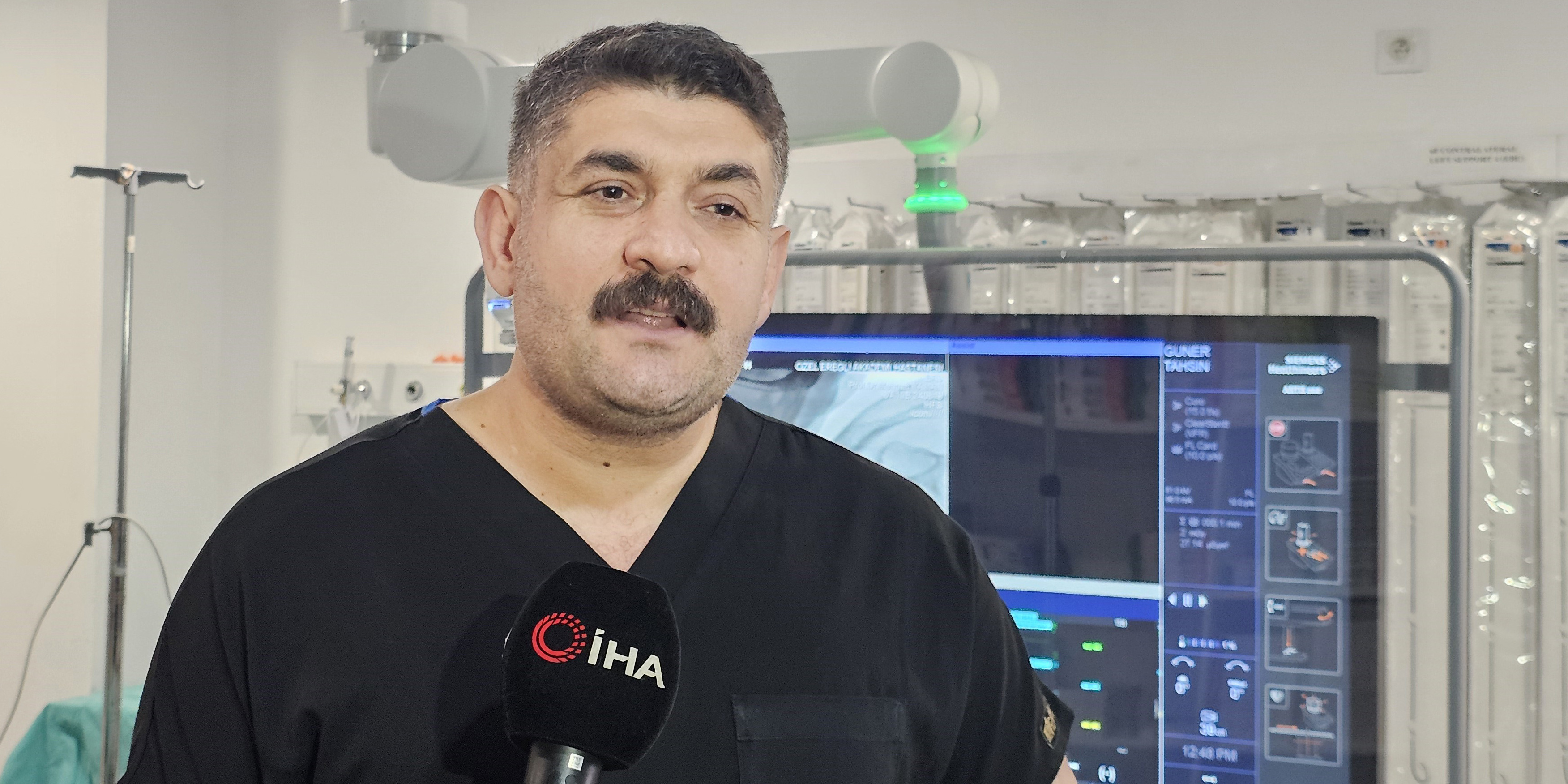 Milyonda bir görülen vaka: Öksürürken kalp damarı yırtılan kadın ölümden döndü