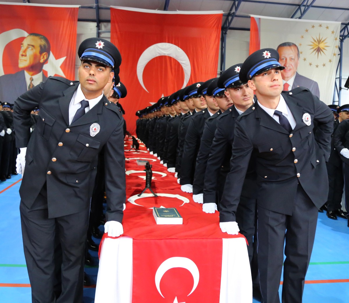 Rize POMEM'de mezuniyet töreni düzenlendi