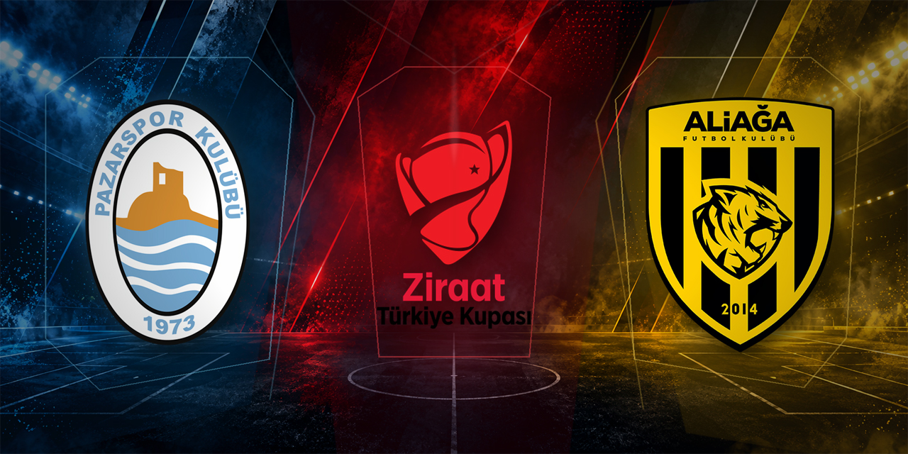 Pazarspor’un Aliağa ile Kupadaki Randevusu Netleşti
