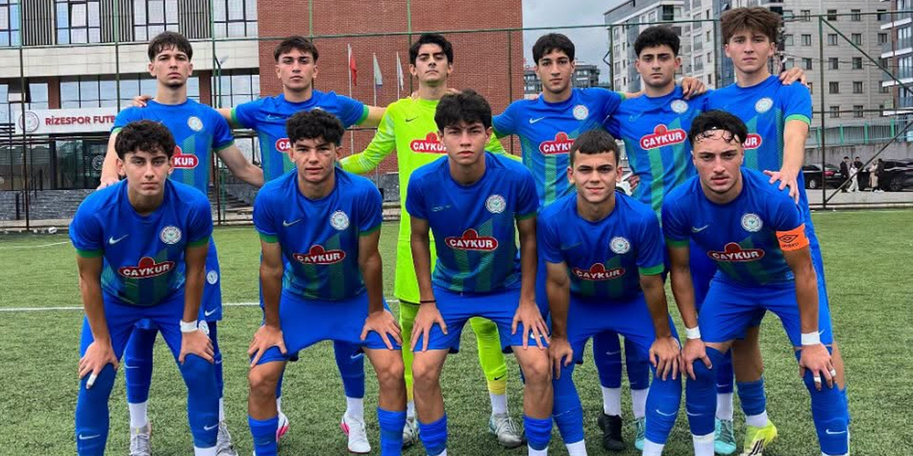 Çaykur Rizespor U17’den Gol Yağmuru: 8-0